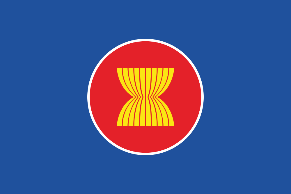 Drapeaux Flags Association Of Southeast Asian Nations