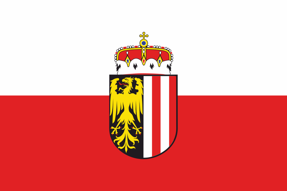 Drapeaux Flags Upper Austria