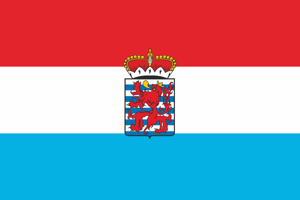 luxembourg drapeau