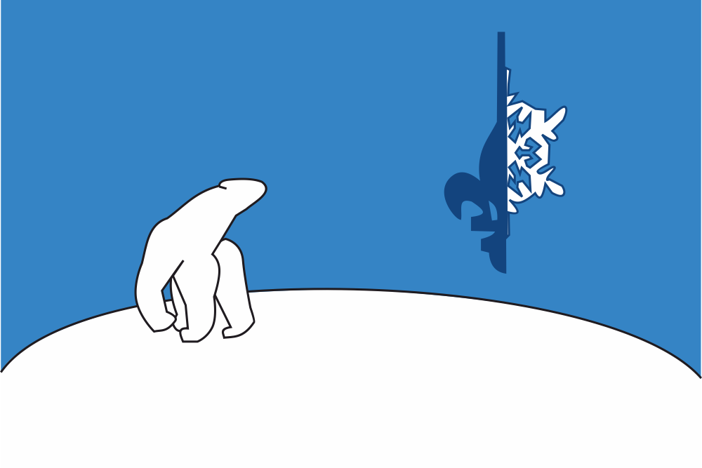 DrapeauxFlags Collectivité francophone des Territoires du NordOuest