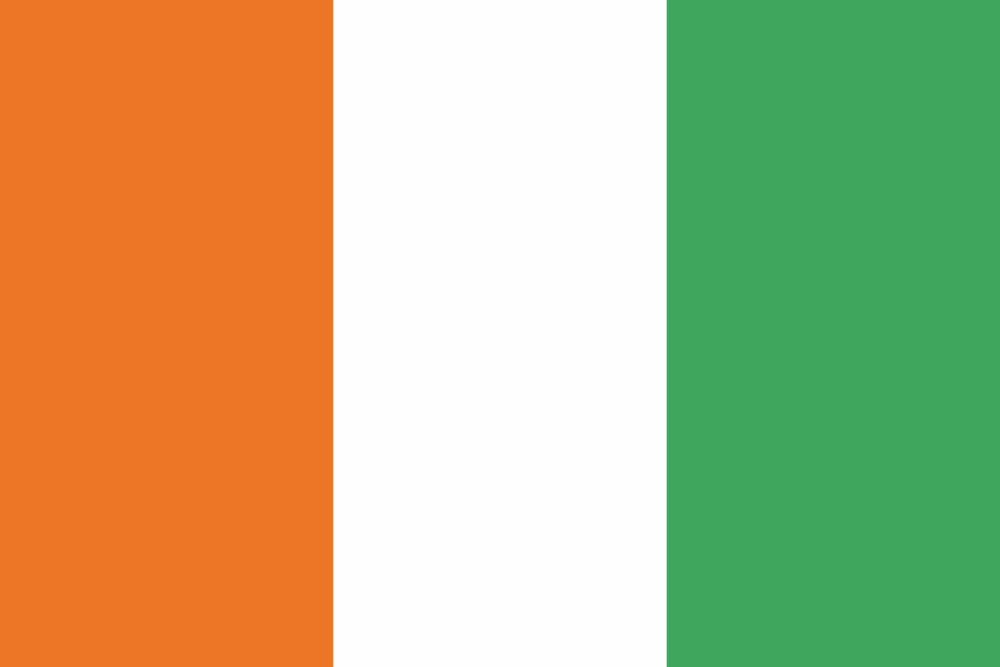 Drapeaux-Flags - Côte D'Ivoire