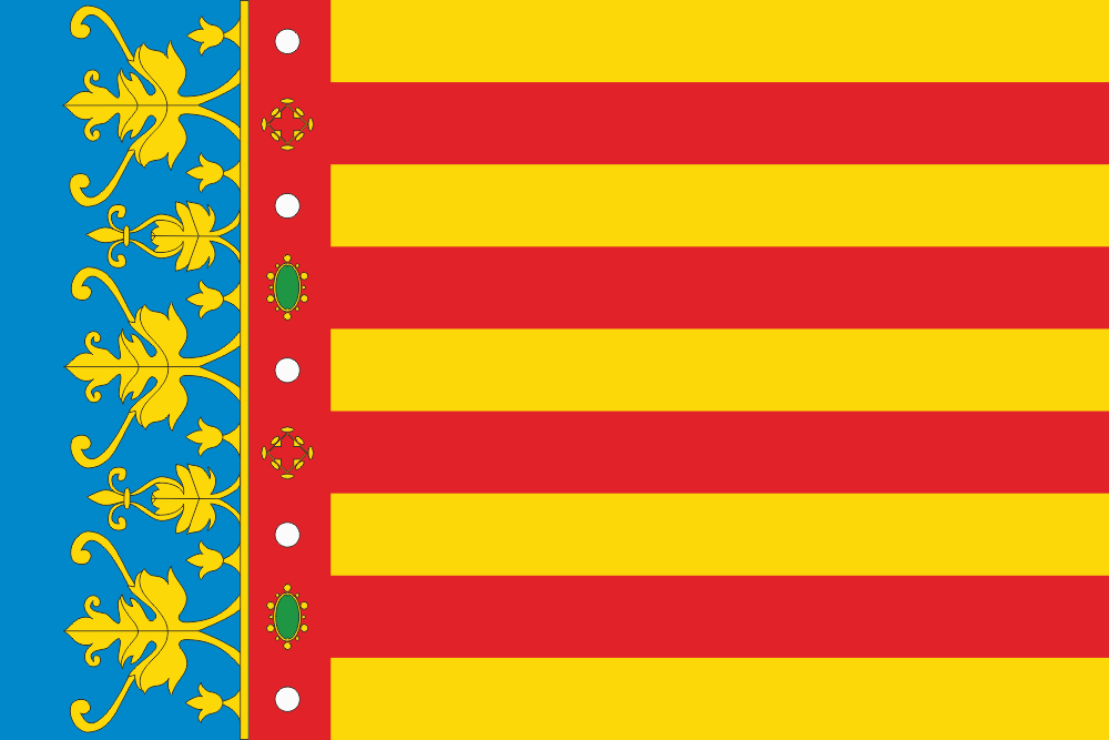 drapeaux-flags-comunidad-valenciana