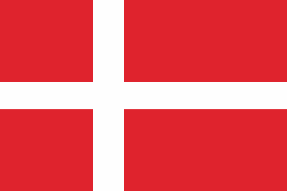 Drapeaux-Flags - Danemark