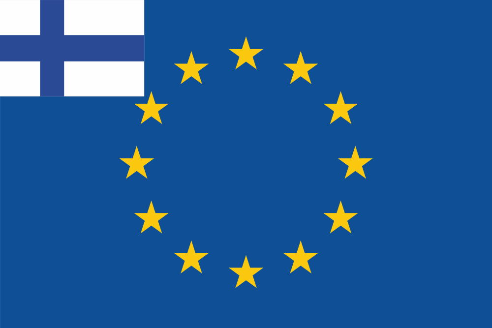 Drapeaux-Flags - EU - Finland