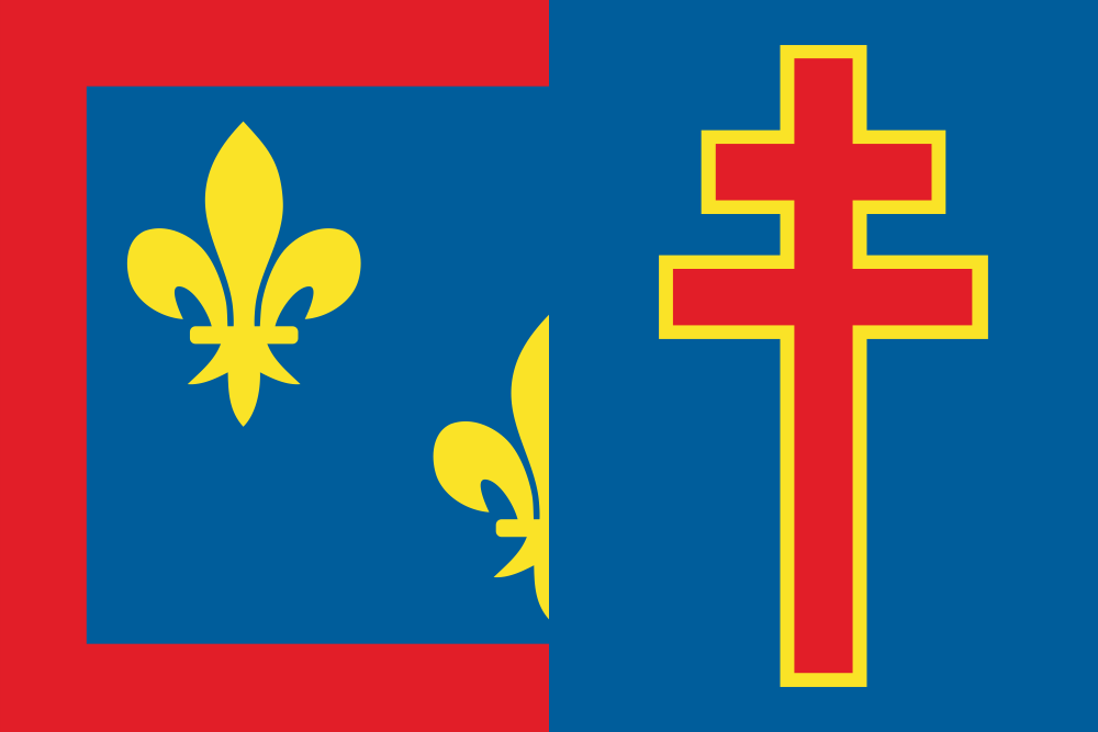 Drapeaux-Flags - Maine et Loire (49)