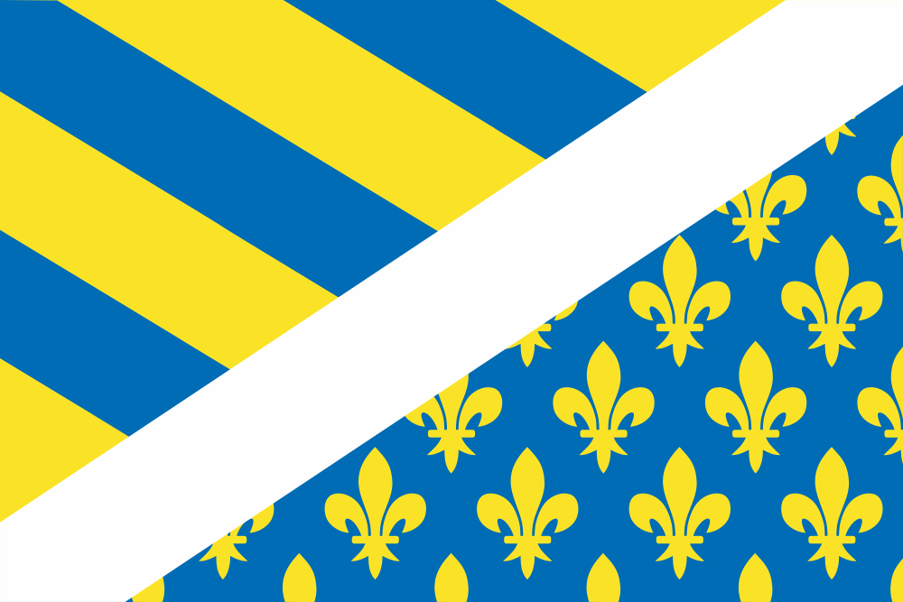 Drapeaux Flags Oise 60