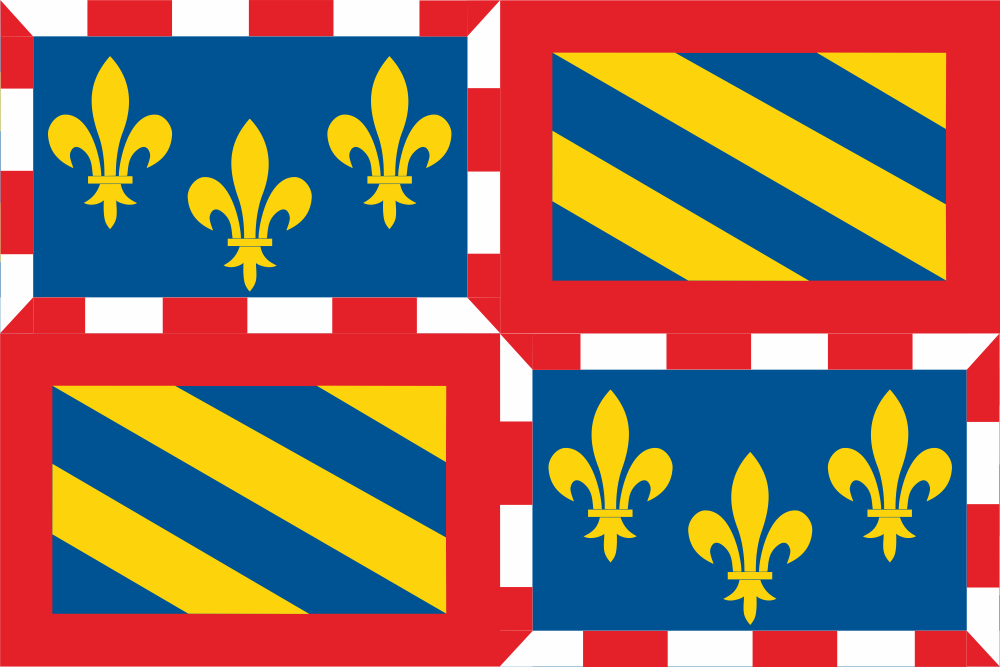 Drapeaux-Flags - Bourgogne