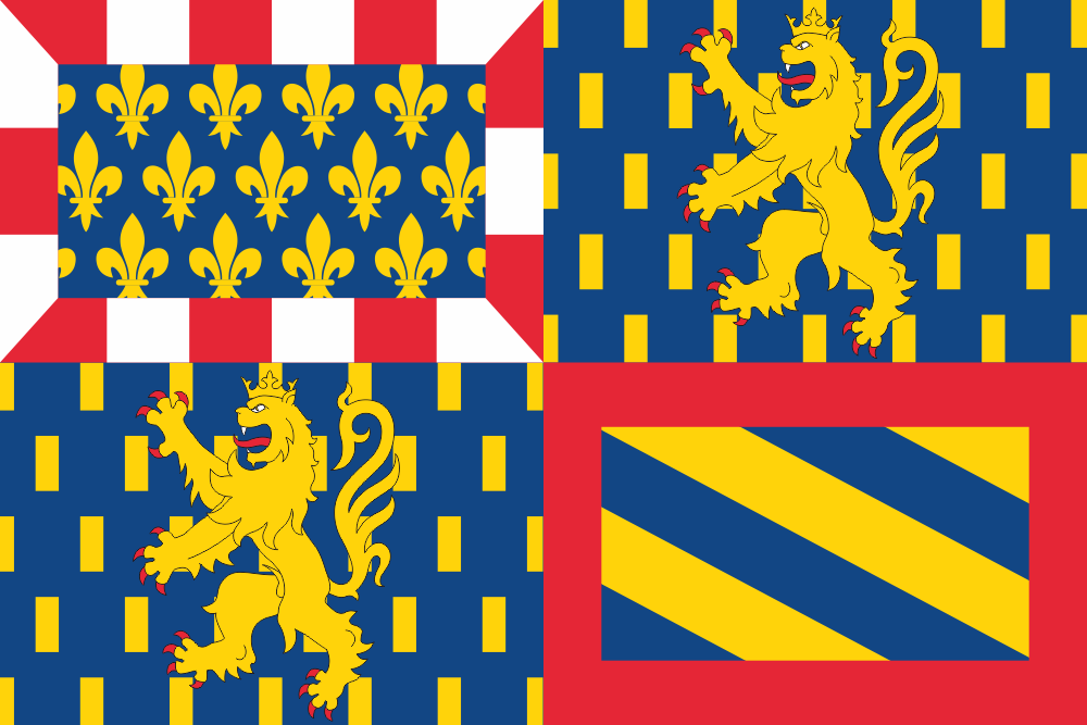 Drapeaux-Flags - Bourgogne-Franche-Comté