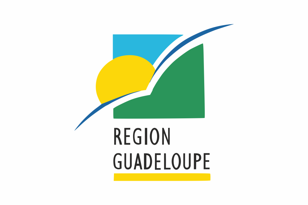 Drapeaux-Flags - Region Guadeloupe