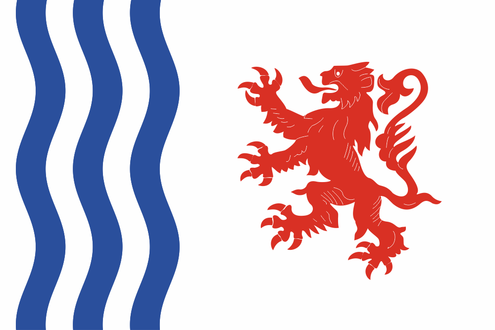 Drapeaux-Flags - Région nouvelle Aquitaine