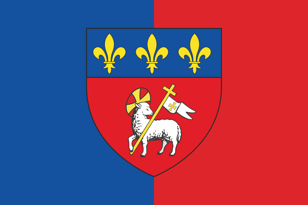 Drapeaux-Flags - Rouen (Traditionnal)