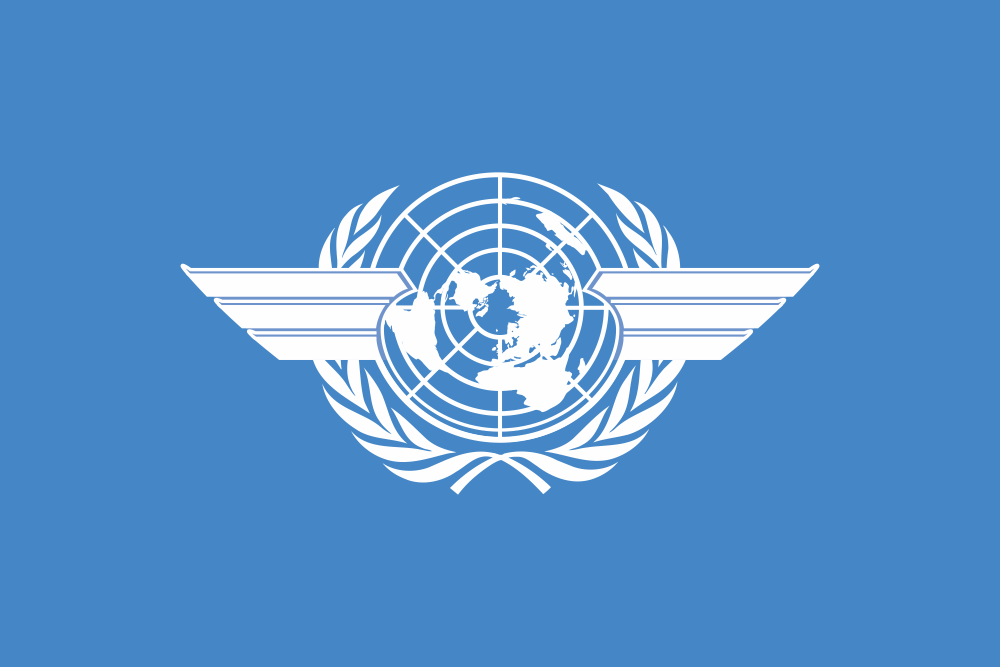 Drapeaux-Flags - Organisation Internationale de l'Aviation Civile