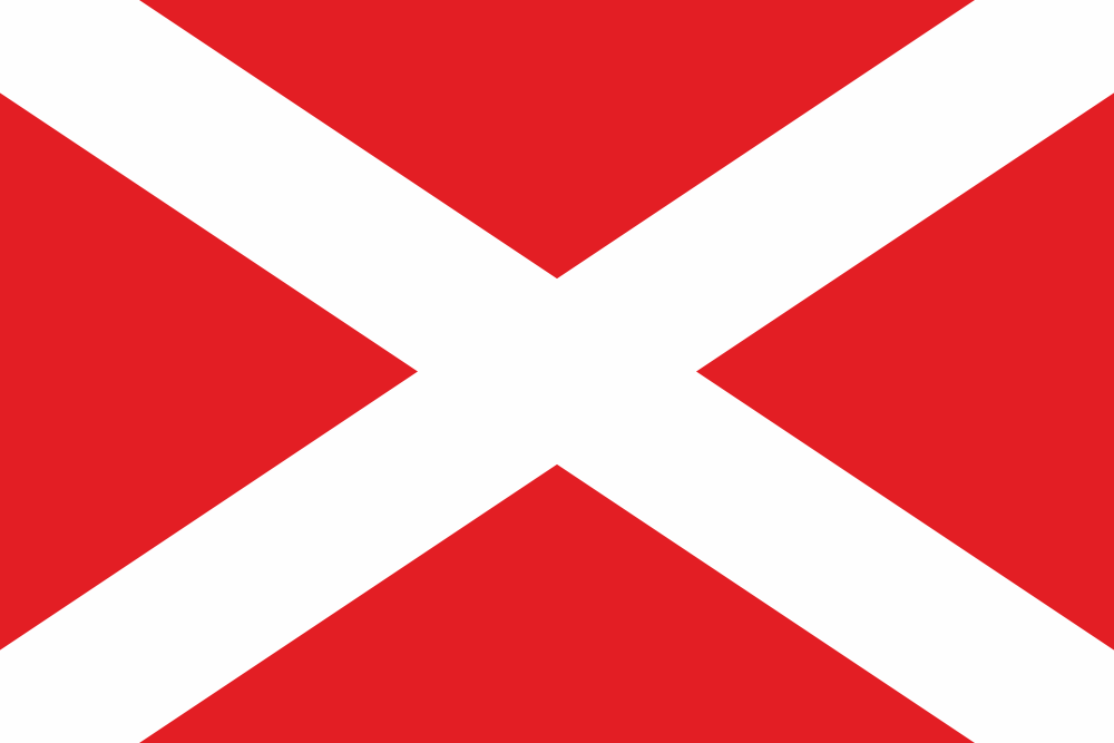 DrapeauxFlags Plongeur croix de SaintAndré (OTAN)