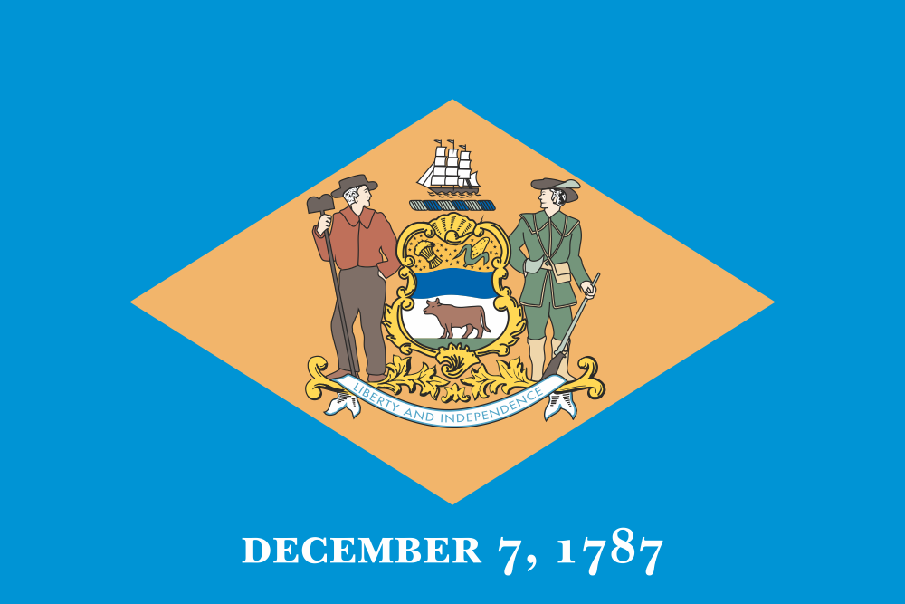 DrapeauxFlags Delaware