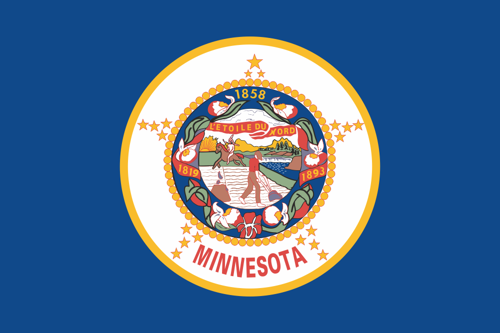 Drapeaux-Flags - Minnesota