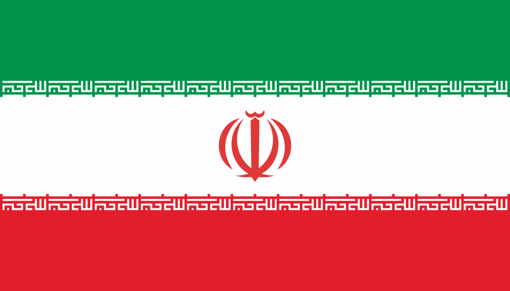 Drapeaux-Flags - Iran